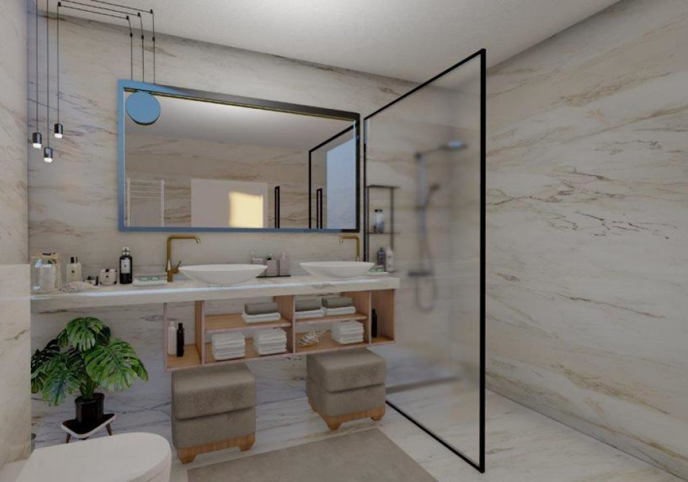 Spacious Apartments in a Gated Complex near Budva, Montenegro – MRENB67