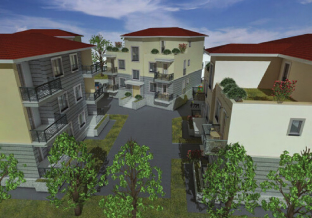 Spacious Apartments in a Gated Complex near Budva, Montenegro – MRENB67