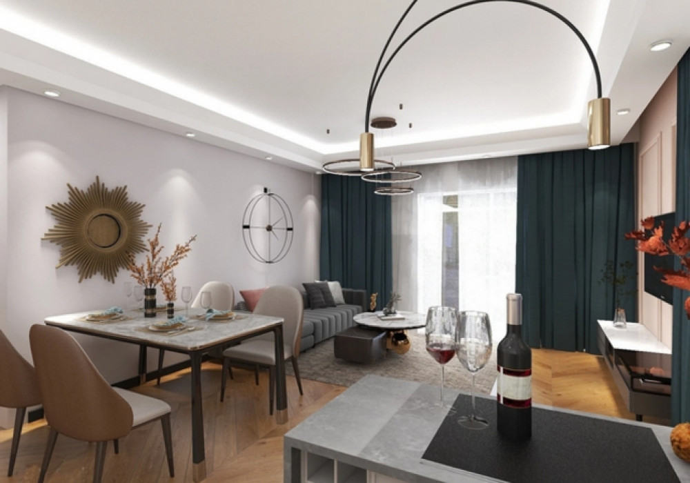 Spacious Apartments in a Gated Complex near Budva, Montenegro – MRENB67