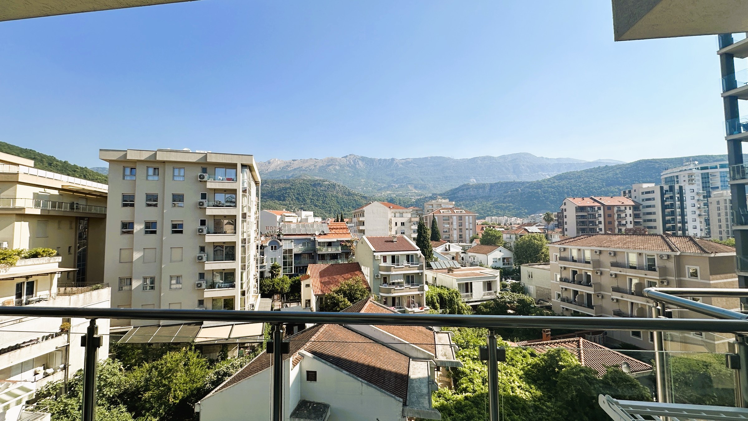 One-Bedroom Apartment for Sale in Central Budva, Montenegro – MRENB72