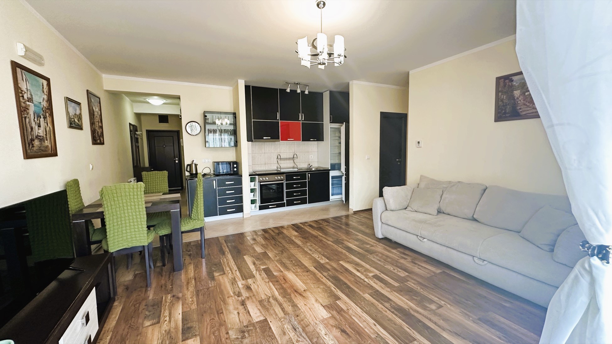 One-Bedroom Apartment for Sale in Central Budva, Montenegro – MRENB72