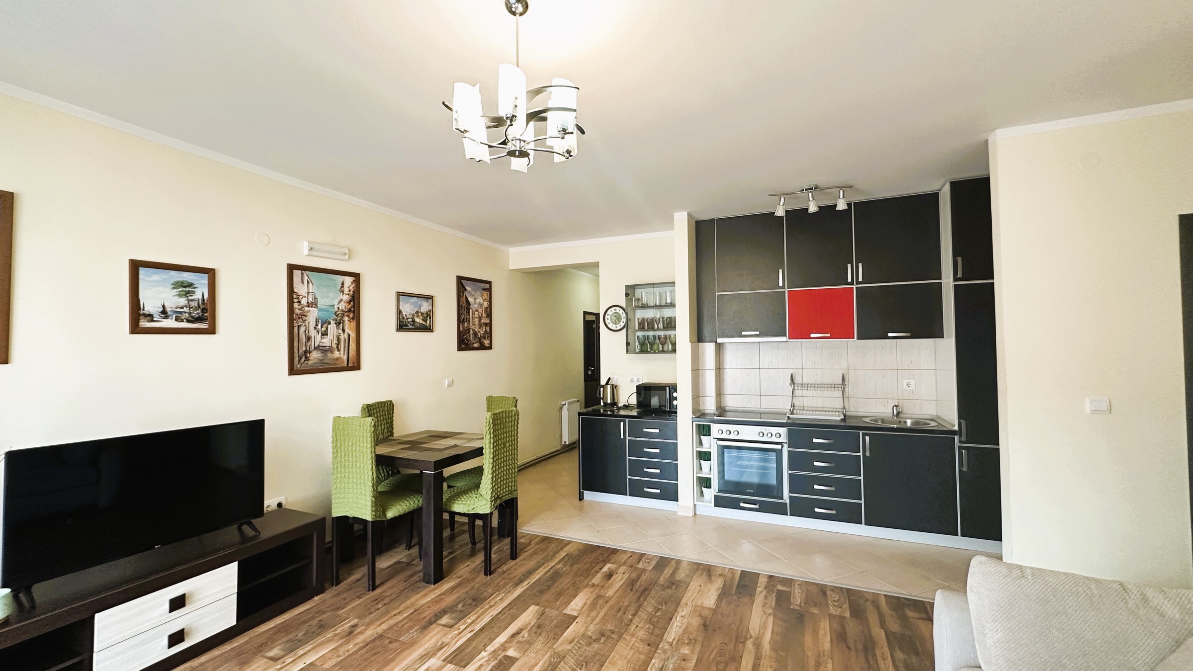 One-Bedroom Apartment for Sale in Central Budva, Montenegro – MRENB72