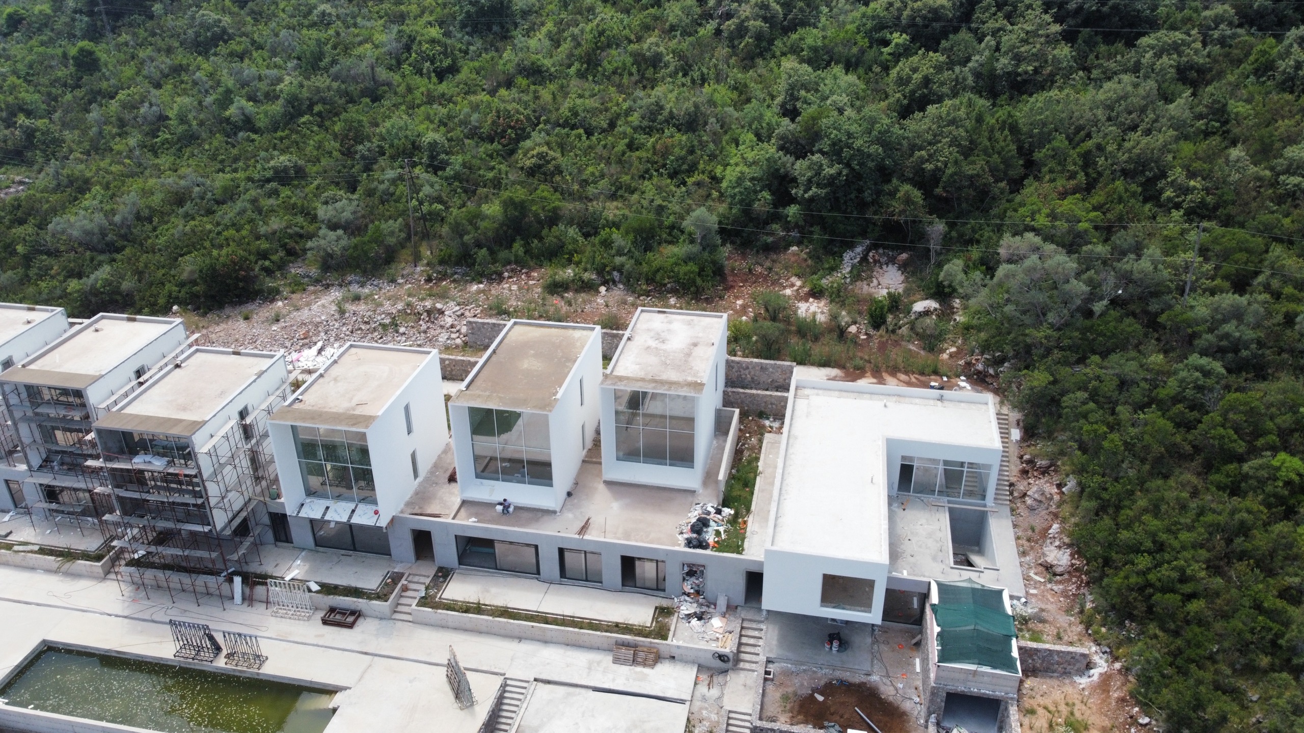 Luxury Apartments Overlooking the Bay of Kotor, Montenegro – MRENB73