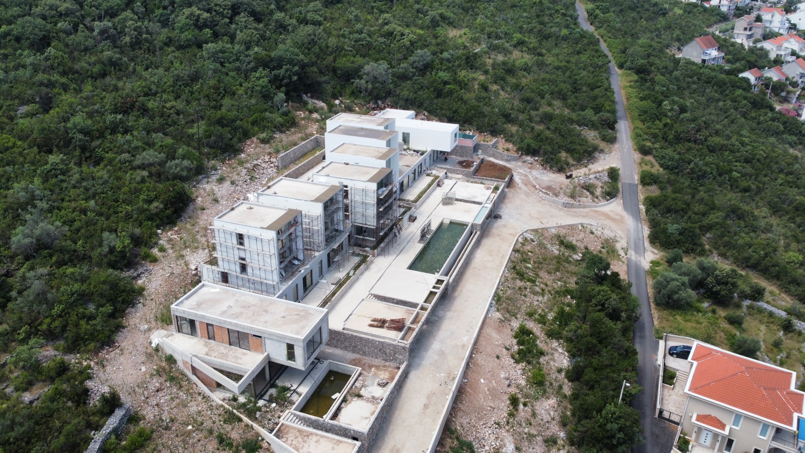 Luxury Apartments Overlooking the Bay of Kotor, Montenegro – MRENB73