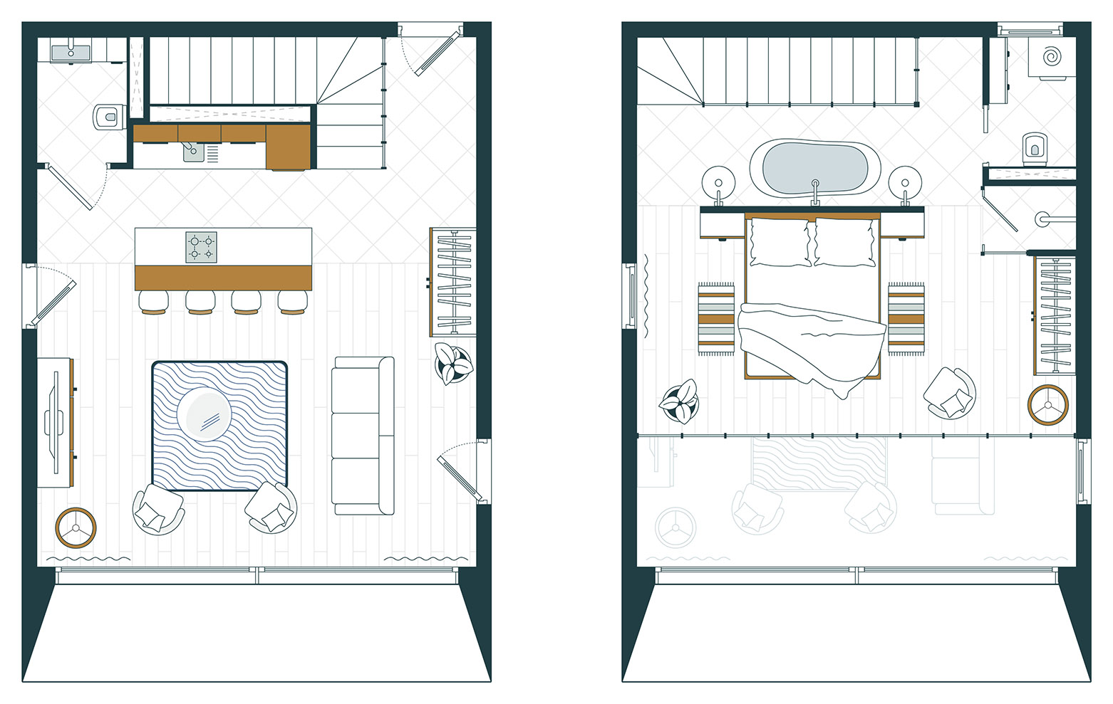 Luxury Apartments Overlooking the Bay of Kotor, Montenegro – MRENB73