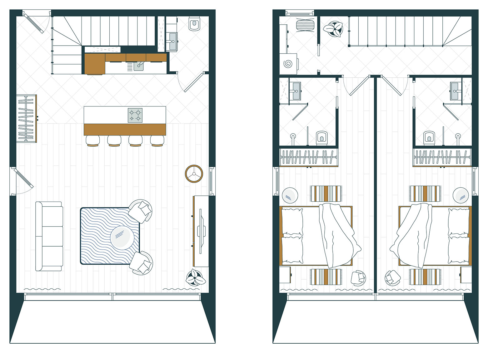 Luxury Apartments Overlooking the Bay of Kotor, Montenegro – MRENB73
