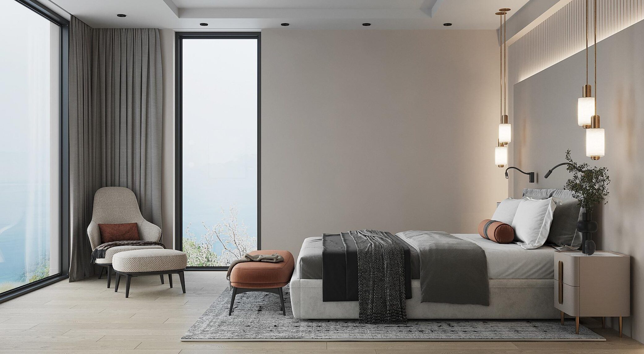 Luxury Apartments Overlooking the Bay of Kotor, Montenegro – MRENB73