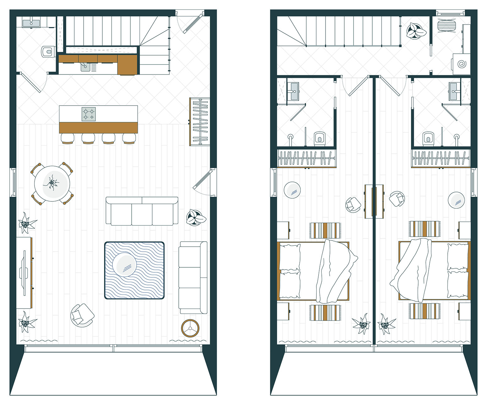 Luxury Apartments Overlooking the Bay of Kotor, Montenegro – MRENB73