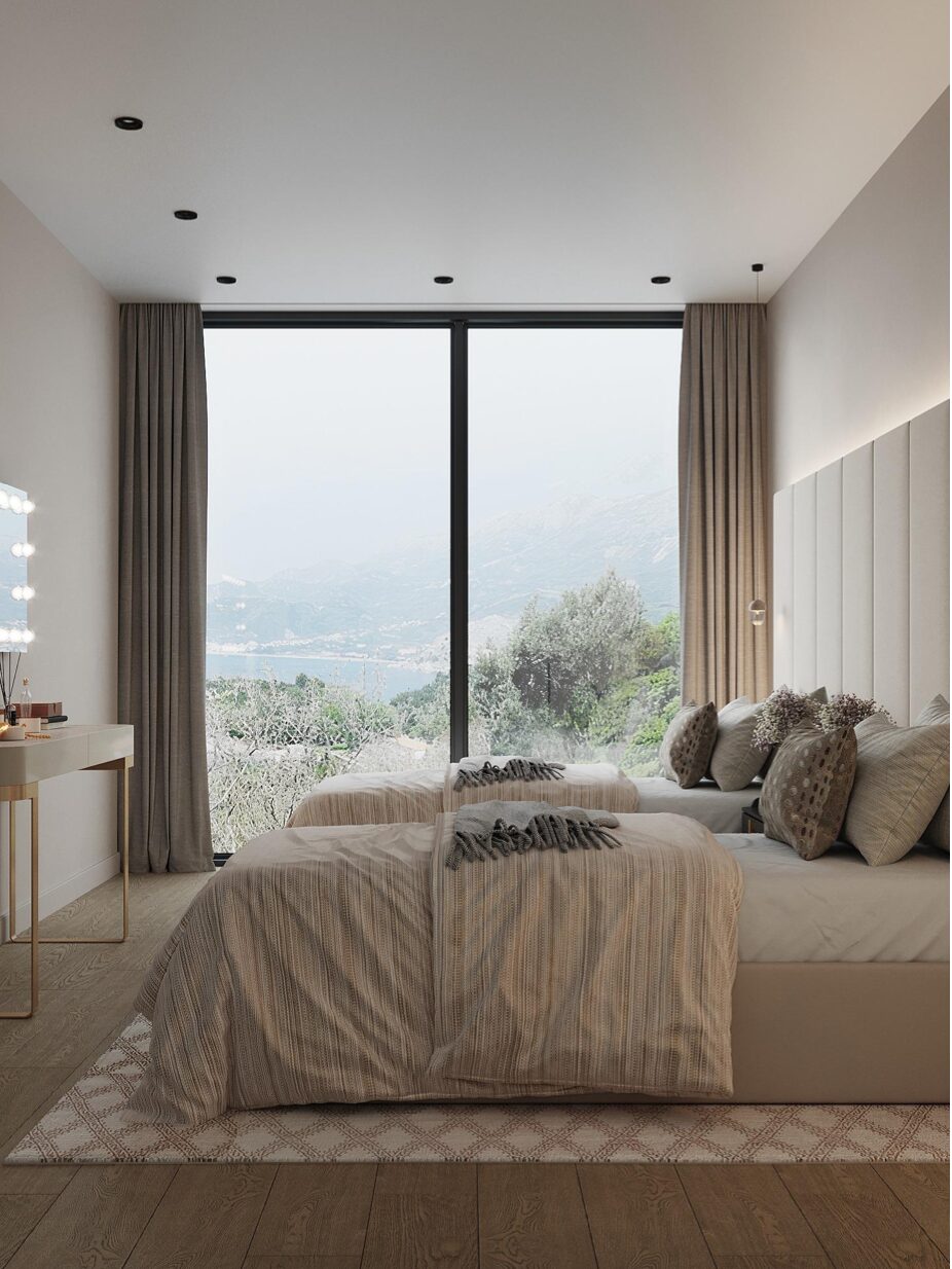 Luxury Apartments Overlooking the Bay of Kotor, Montenegro – MRENB73