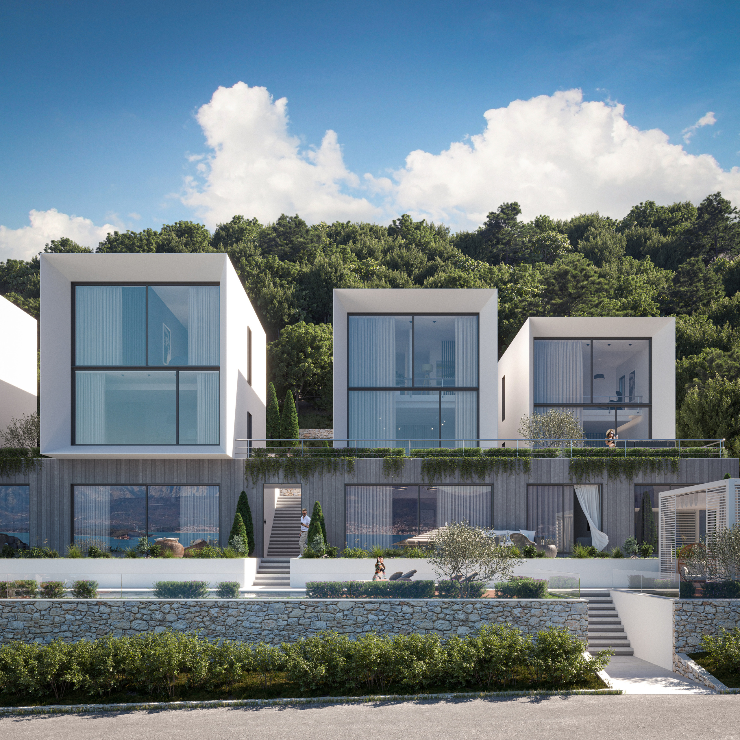 Luxury Apartments Overlooking the Bay of Kotor, Montenegro – MRENB73