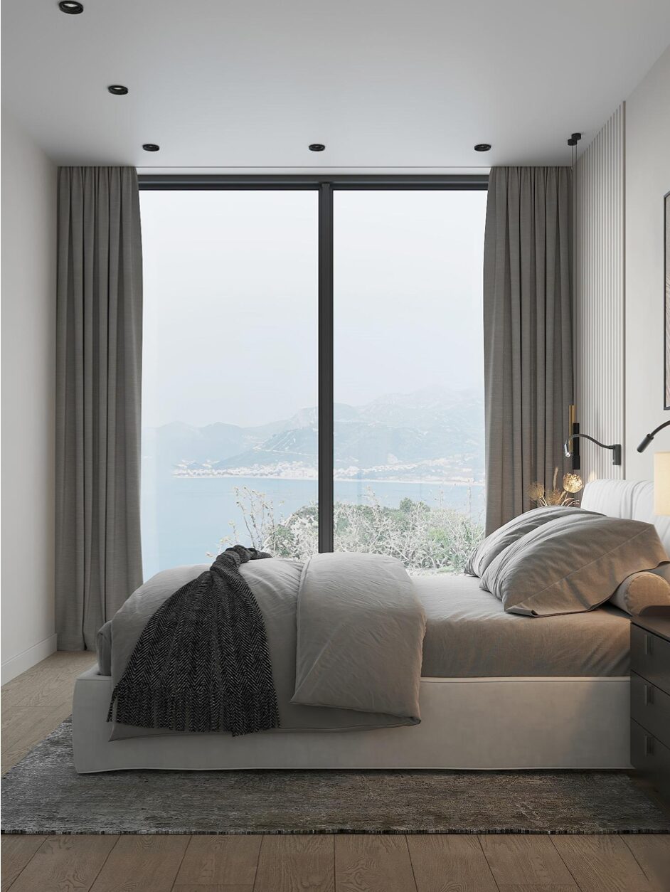 Luxury Apartments Overlooking the Bay of Kotor, Montenegro – MRENB73