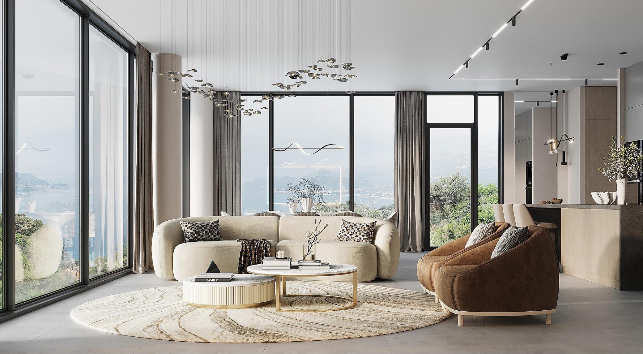 Luxury Apartments Overlooking the Bay of Kotor, Montenegro – MRENB73