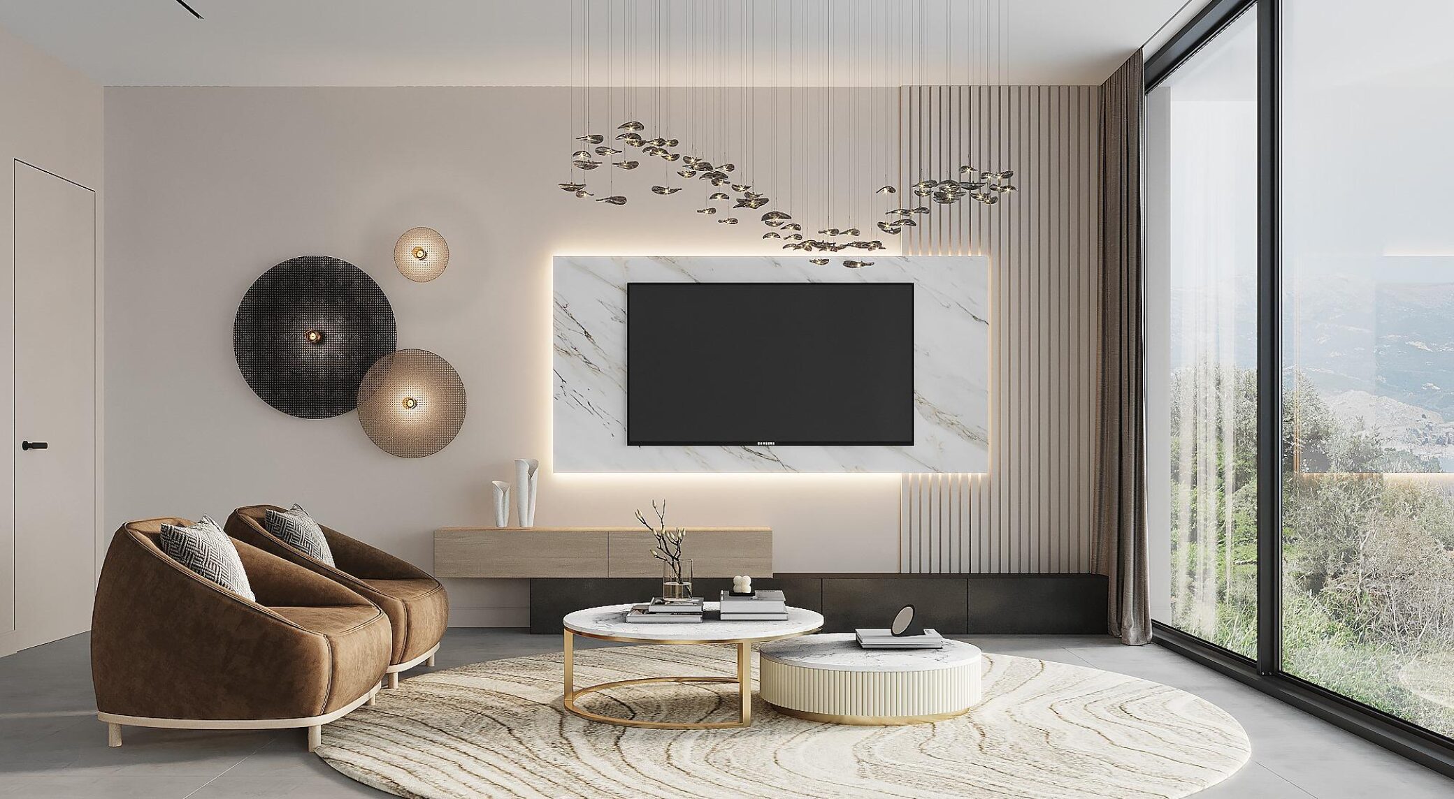 Luxury Apartments Overlooking the Bay of Kotor, Montenegro – MRENB73