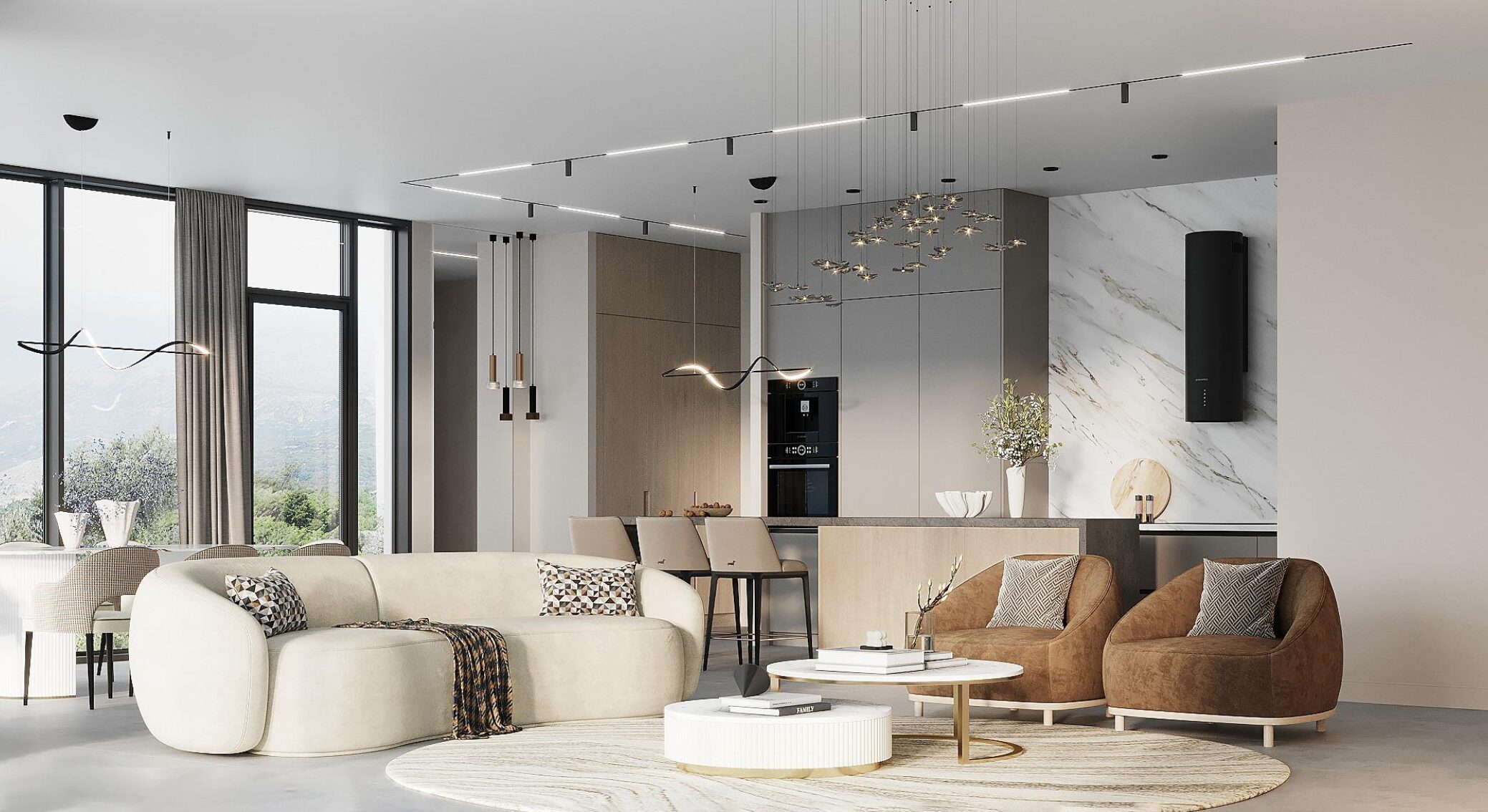 Luxury Apartments Overlooking the Bay of Kotor, Montenegro – MRENB73