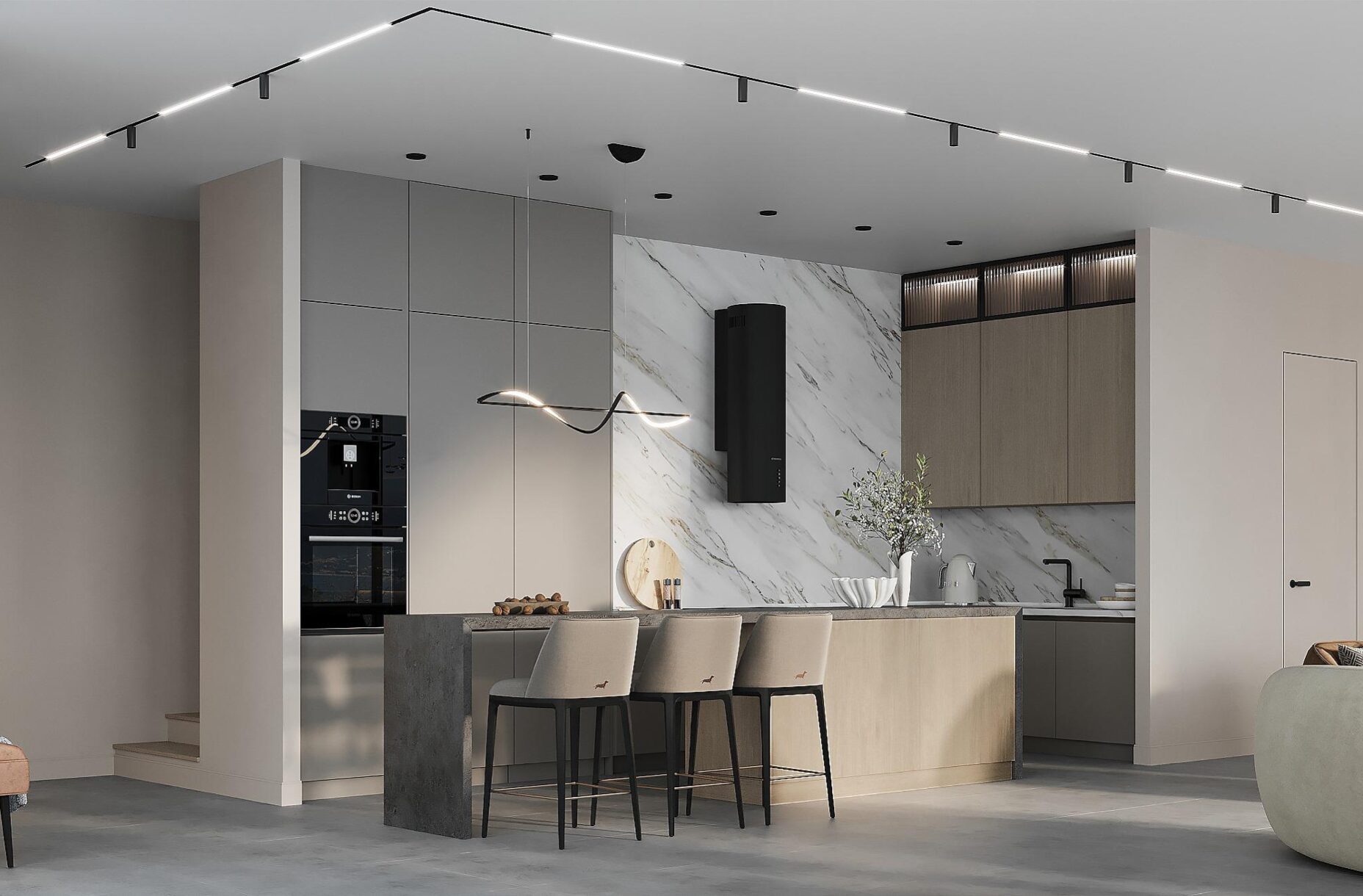 Luxury Apartments Overlooking the Bay of Kotor, Montenegro – MRENB73