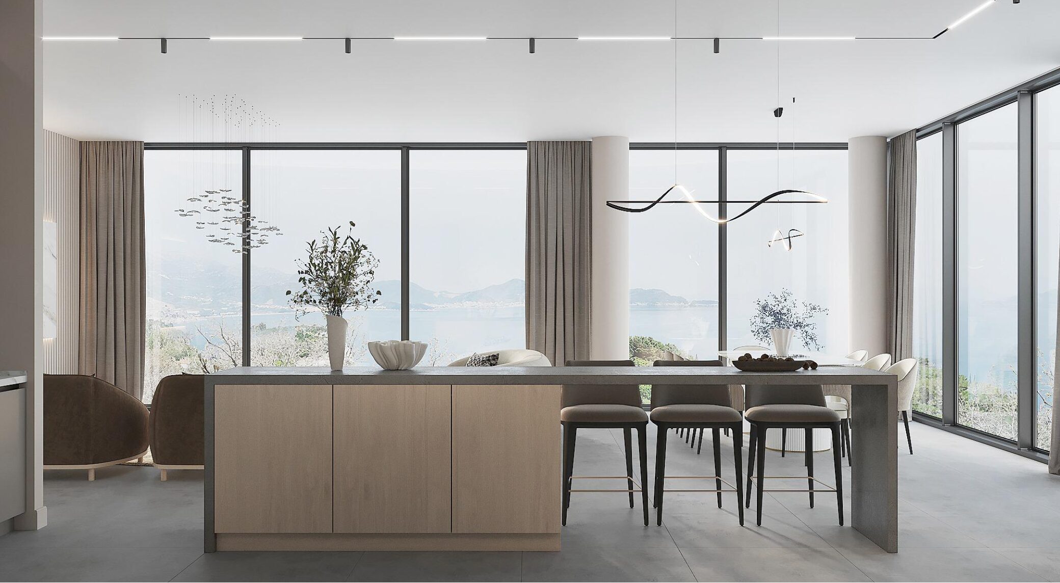 Luxury Apartments Overlooking the Bay of Kotor, Montenegro – MRENB73