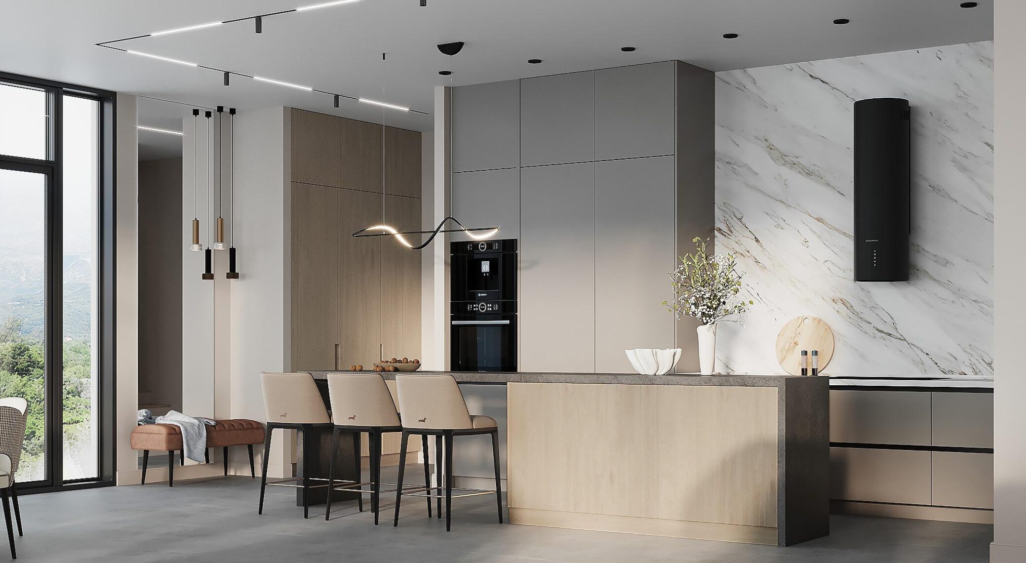 Luxury Apartments Overlooking the Bay of Kotor, Montenegro – MRENB73