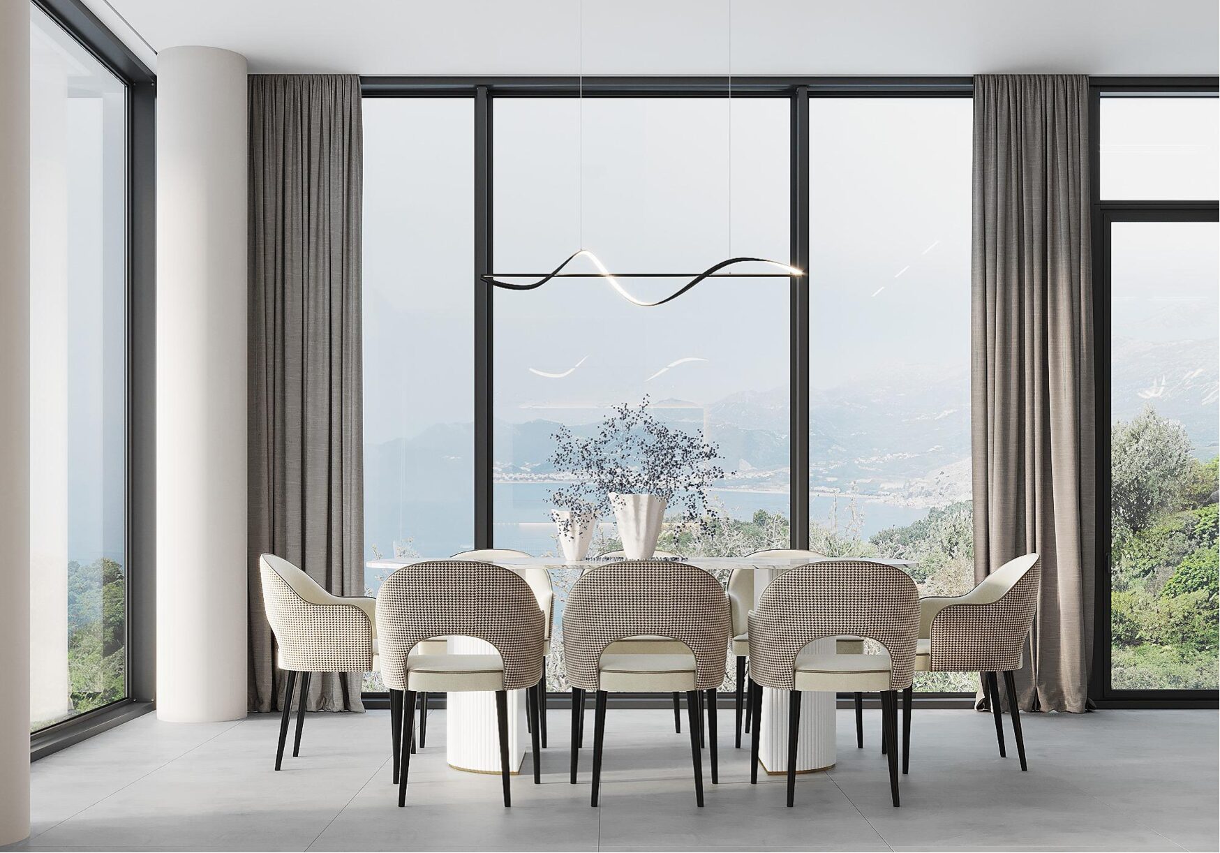 Luxury Apartments Overlooking the Bay of Kotor, Montenegro – MRENB73