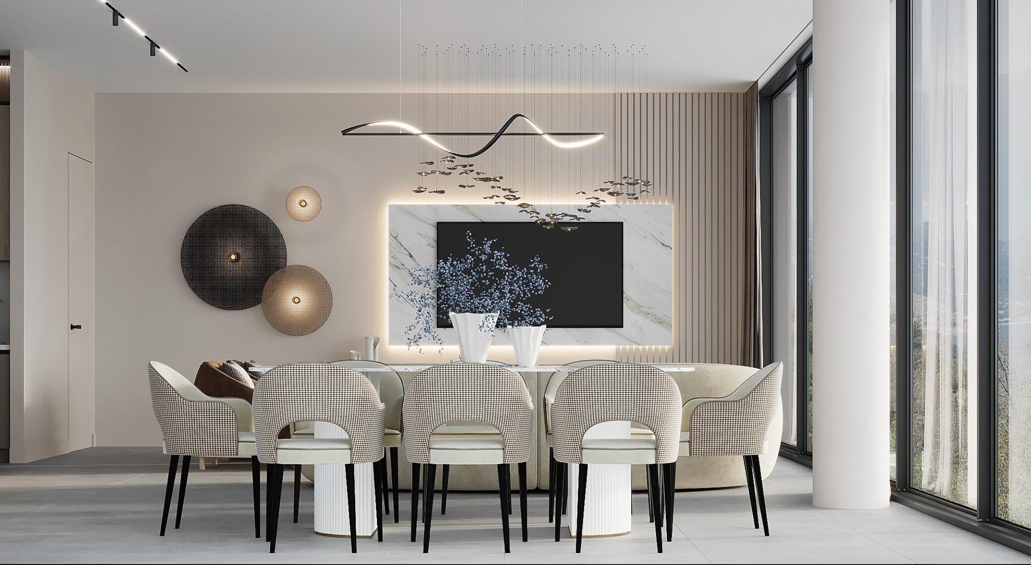 Luxury Apartments Overlooking the Bay of Kotor, Montenegro – MRENB73