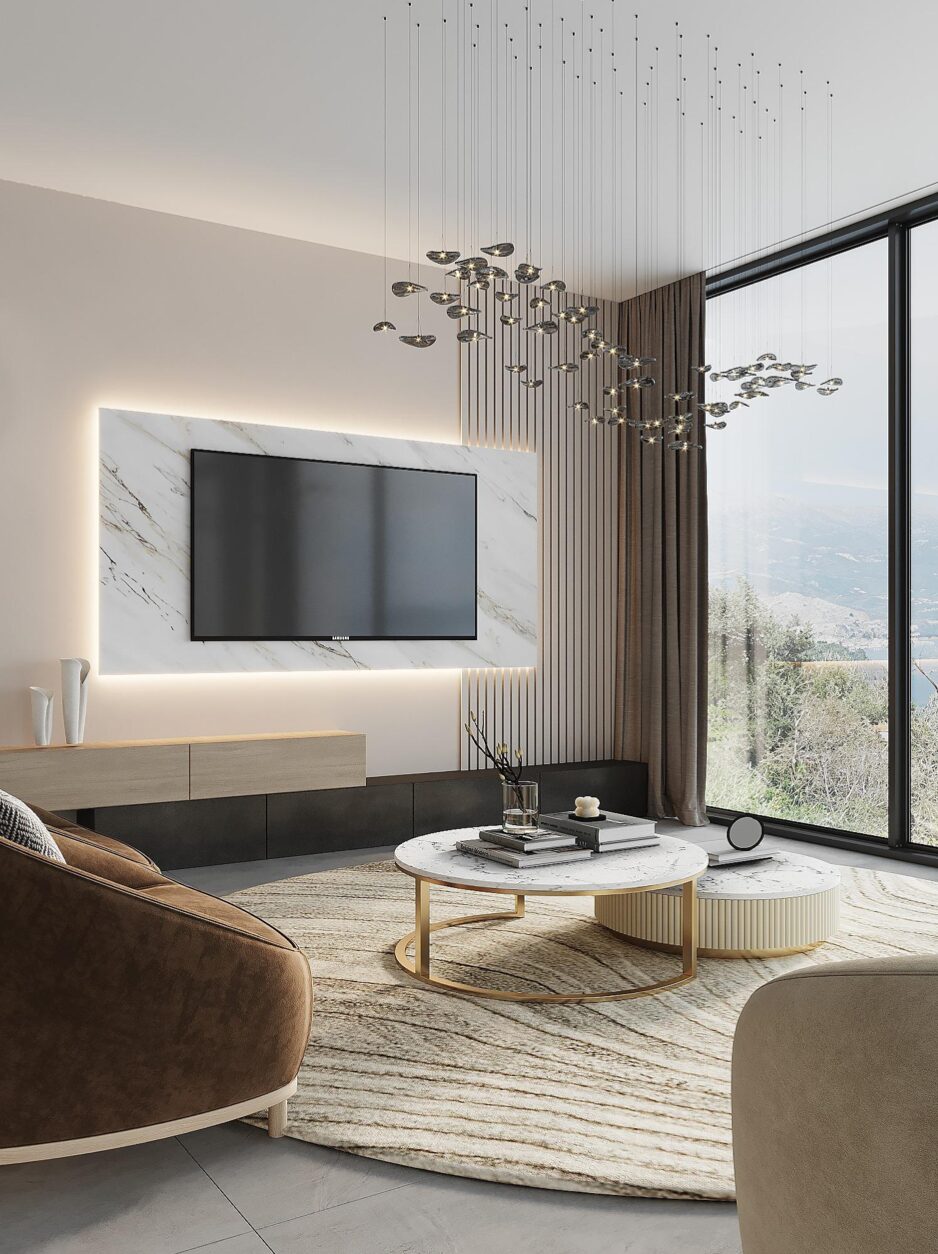 Luxury Apartments Overlooking the Bay of Kotor, Montenegro – MRENB73