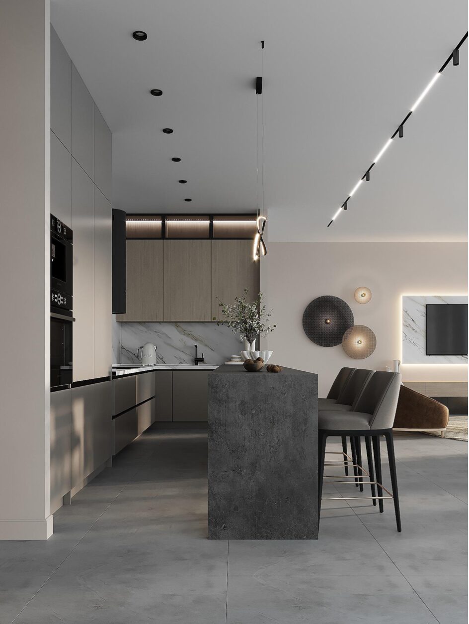 Luxury Apartments Overlooking the Bay of Kotor, Montenegro – MRENB73