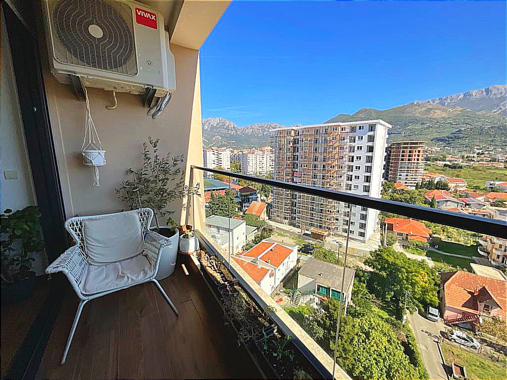 Spacious Furnished 2-Bedroom Apartment for Sale in Bar, Montenegro – MREOL-01