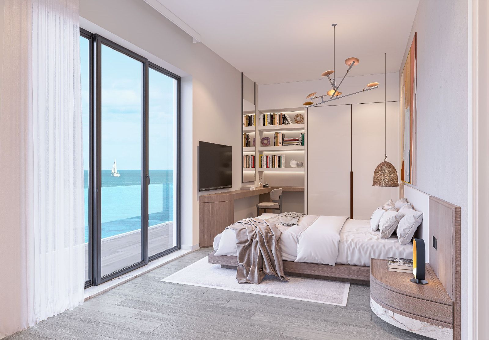 Luxury Apartments for Sale in a Premium Residential Complex, Montenegro – MREOL-10