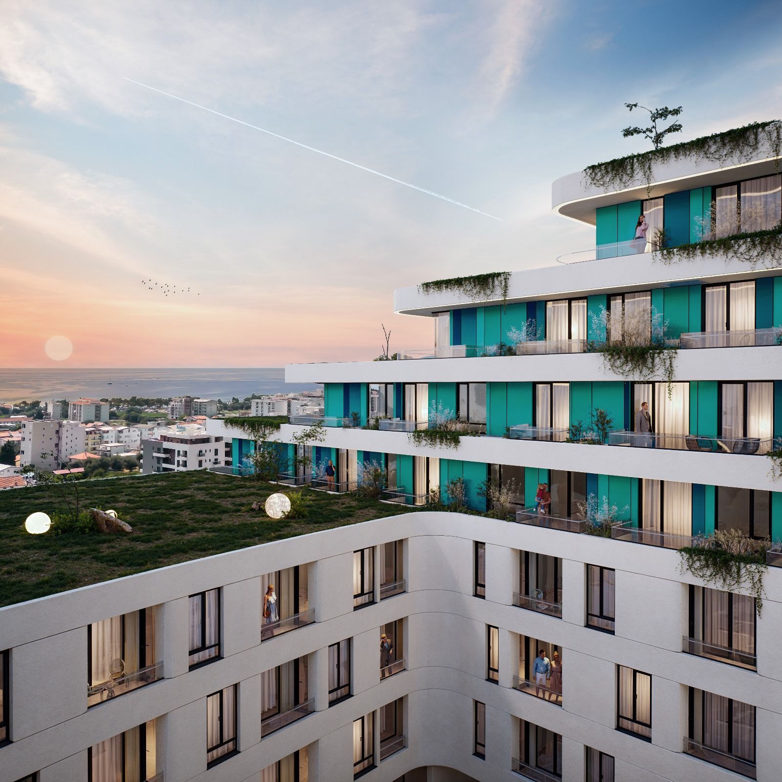 Luxury Apartments for Sale in a Premium Residential Complex, Montenegro – MREOL-10