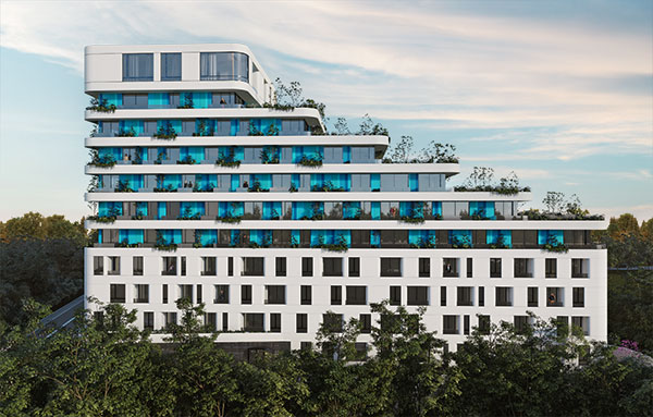 Luxury Apartments for Sale in a Premium Residential Complex, Montenegro – MREOL-10