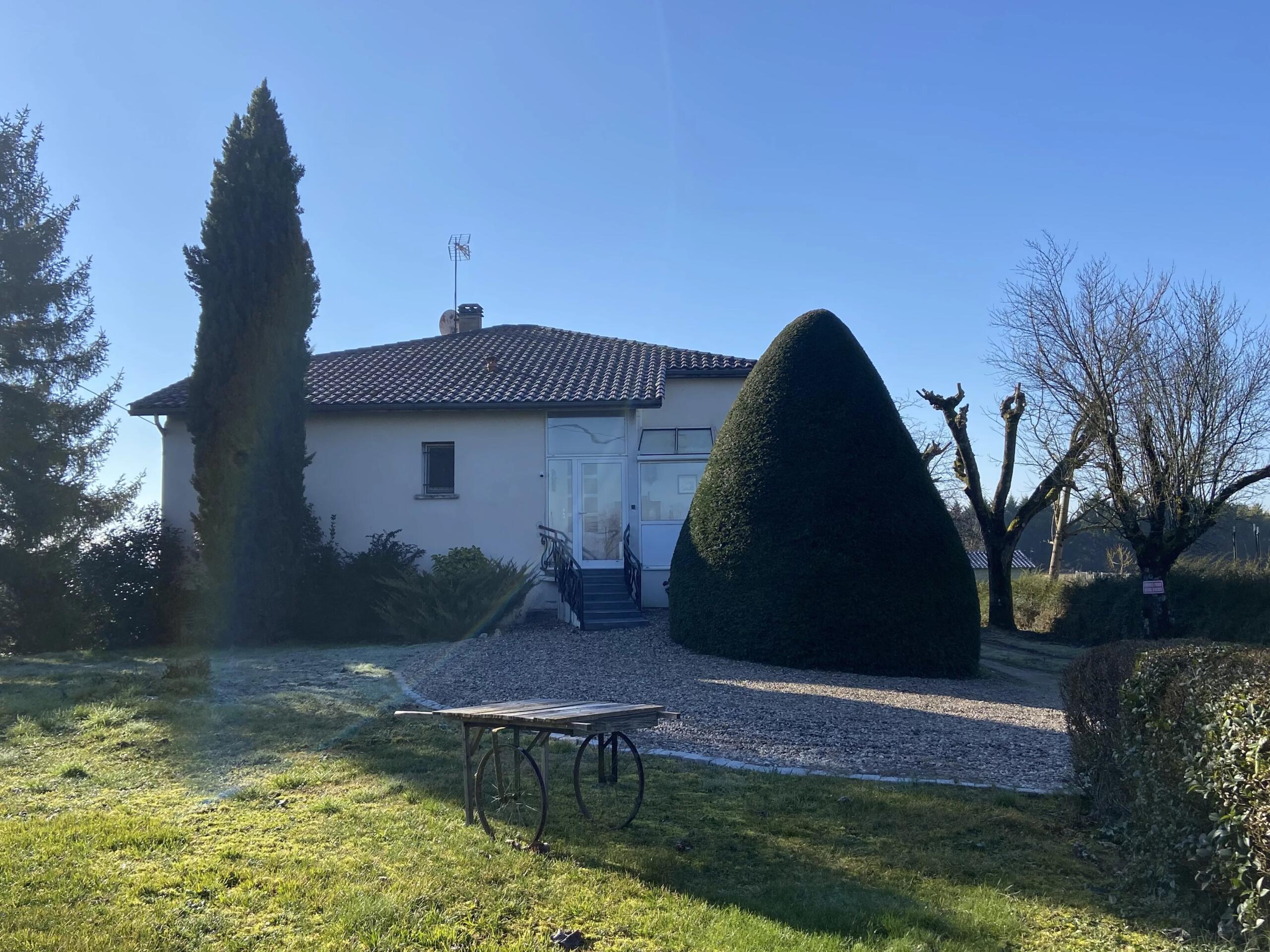 Charming Detached Home Near Monflanquin, Aquitaine – France – BVI78582