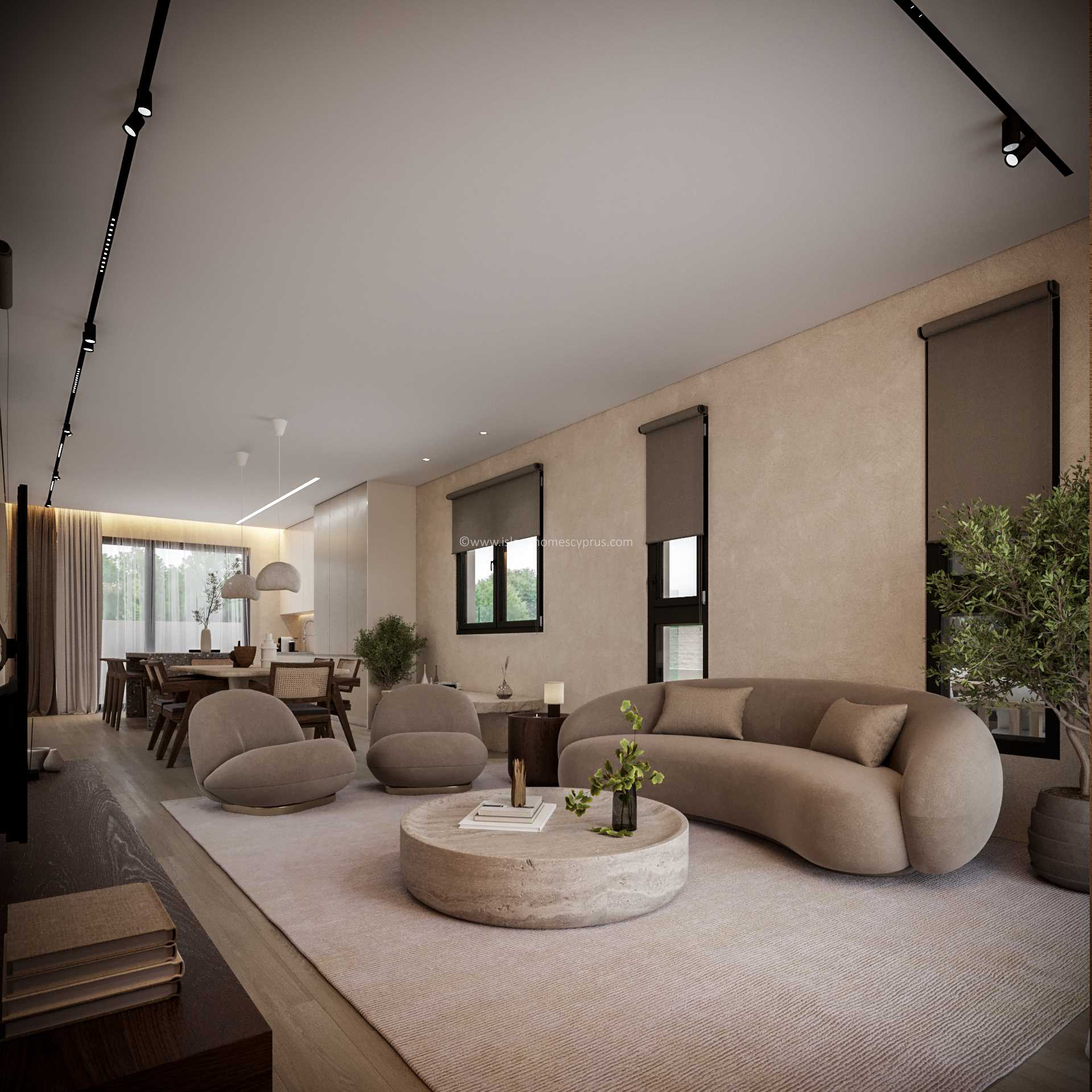 3 bedroom Semi-Detached in Ayia Triada, Famagusta, Cyprus – ApN105dp