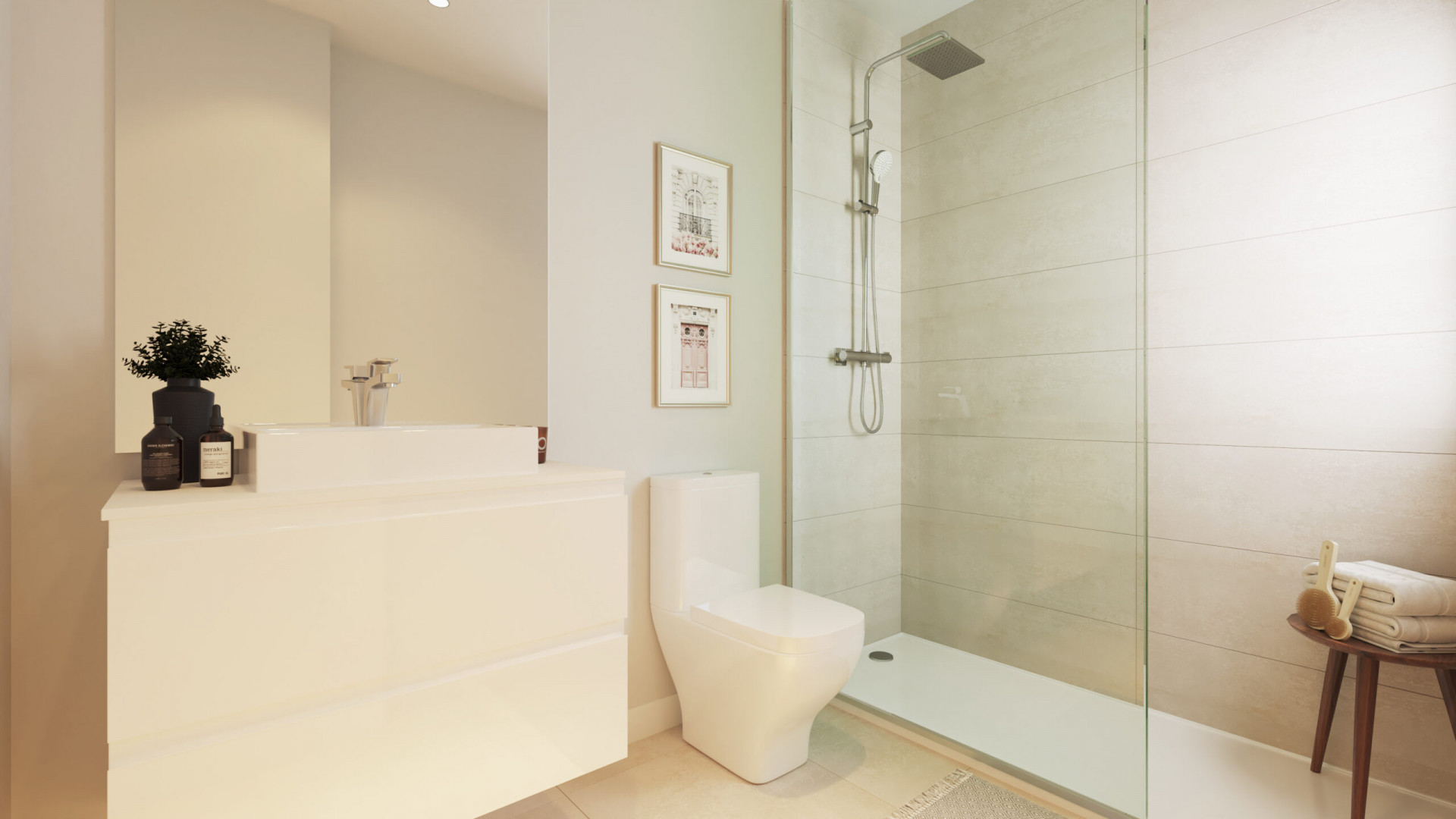 3 bedroom Apartment in Estepona, Malaga, Spain – 428-01617ND