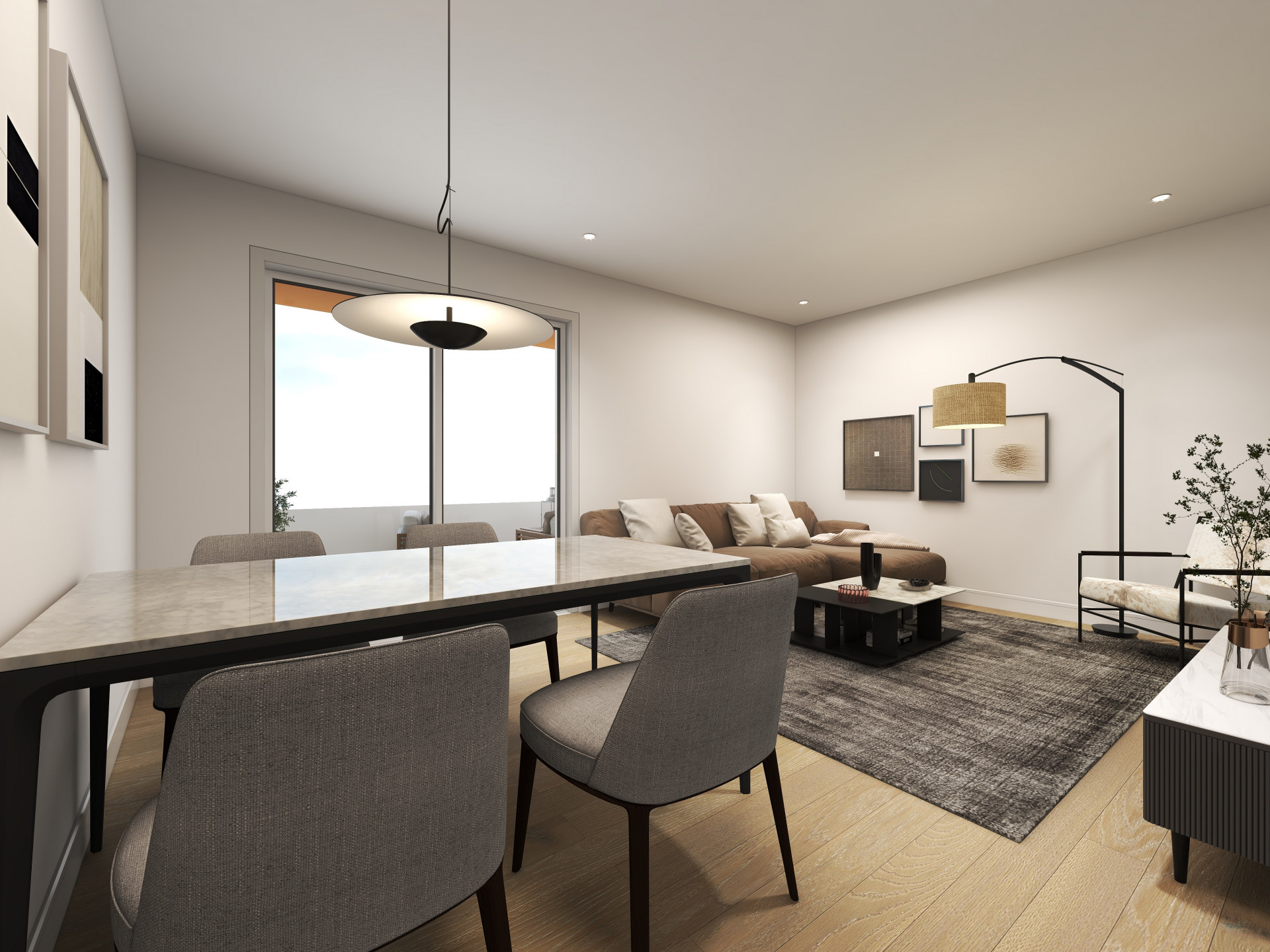 3 bedroom Apartment in Mijas Costa, Malaga, Spain – 428-04039ND