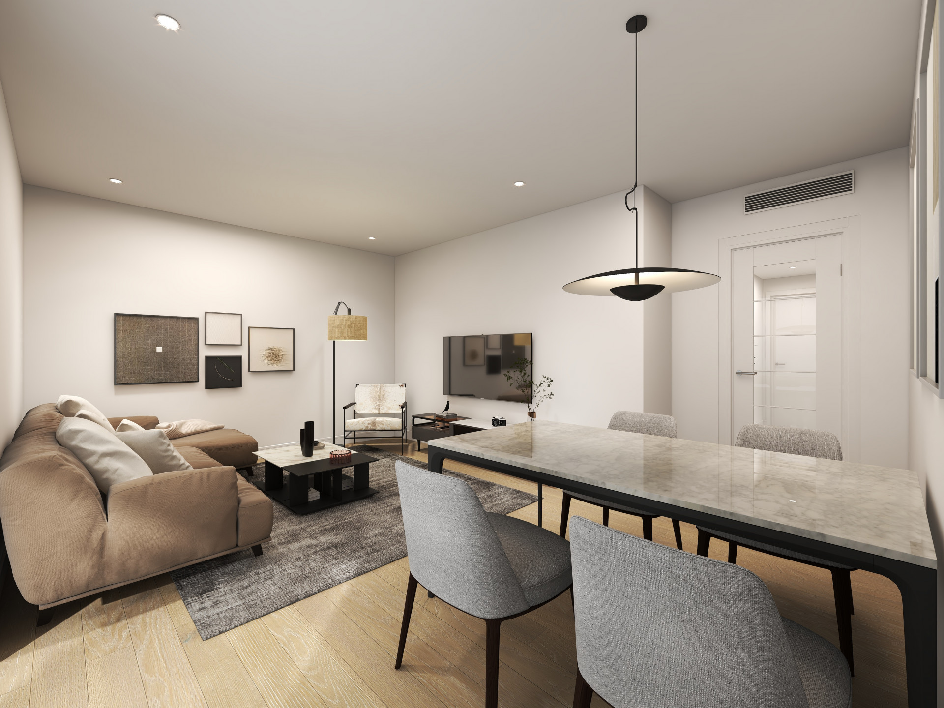 3 bedroom Apartment in Mijas Costa, Malaga, Spain – 428-04039ND