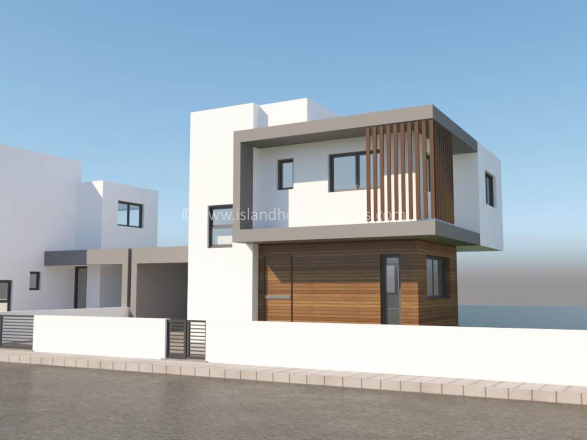 3 bedroom Link-Detached in Vrysoulles, Famagusta, Cyprus – VpV104dp