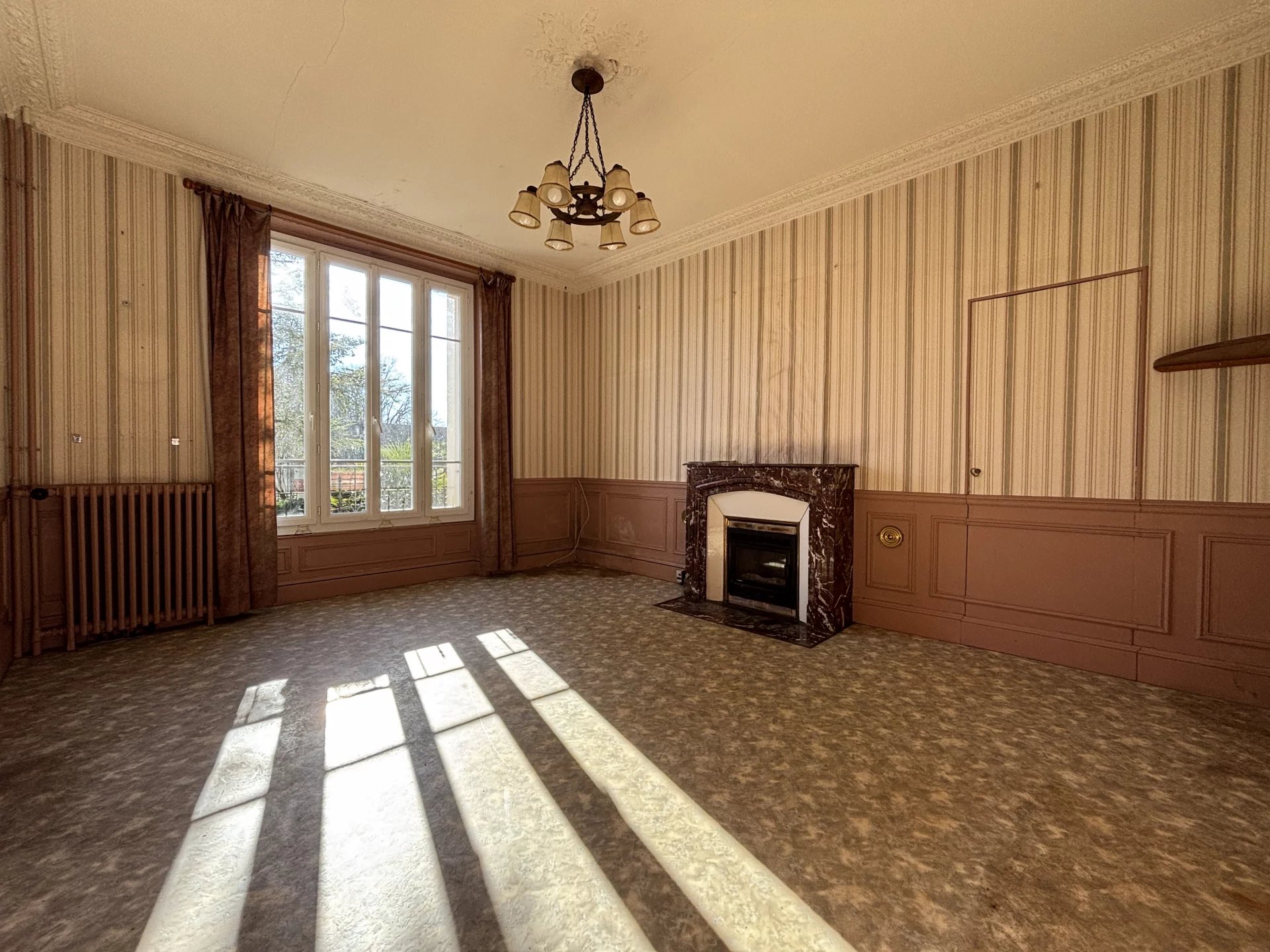 Grand character village home with two further properties, outbuildings and enclosed garden, Poitou-Charentes – France – BVI78982