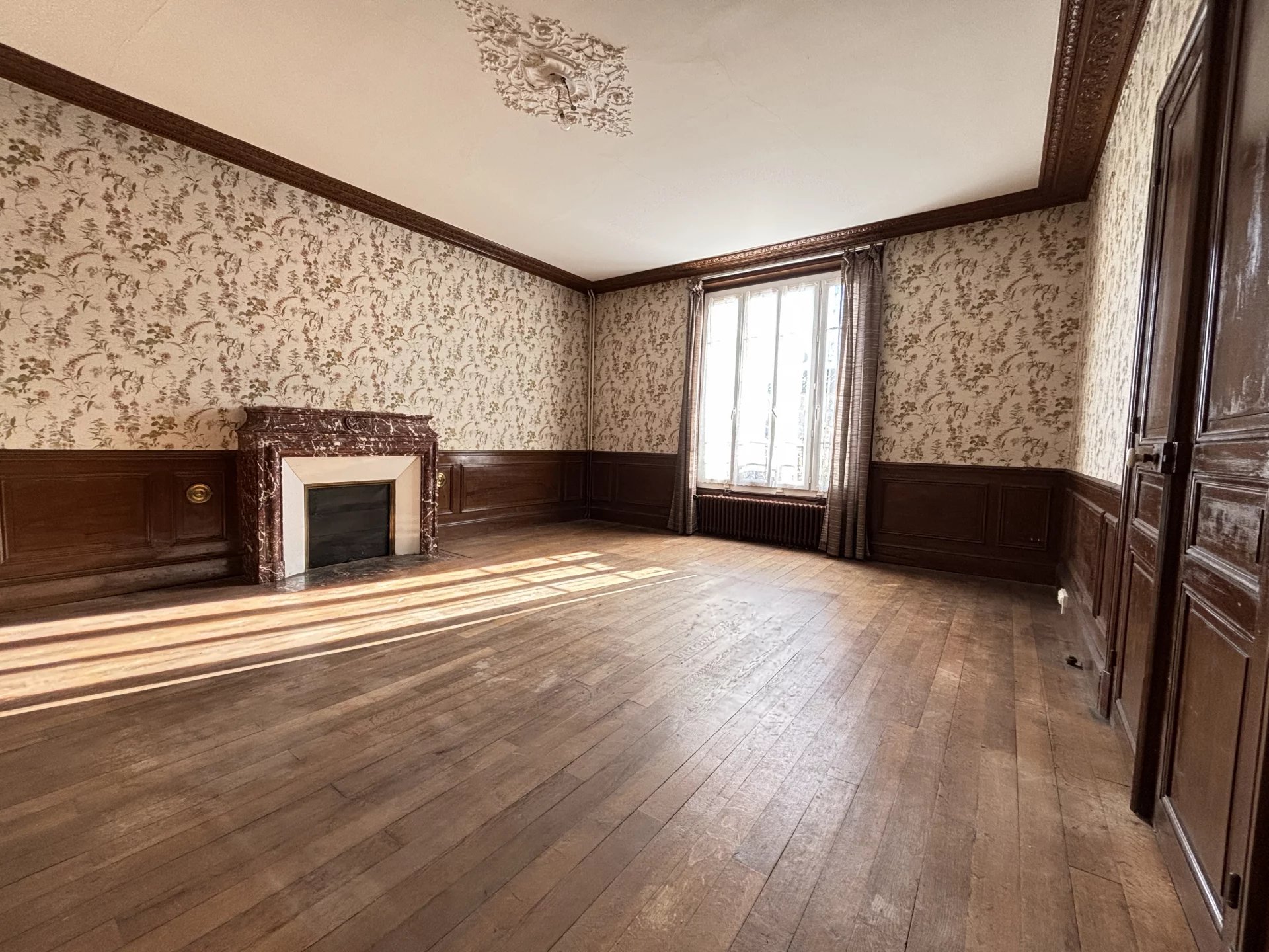 Grand character village home with two further properties, outbuildings and enclosed garden, Poitou-Charentes – France – BVI78982