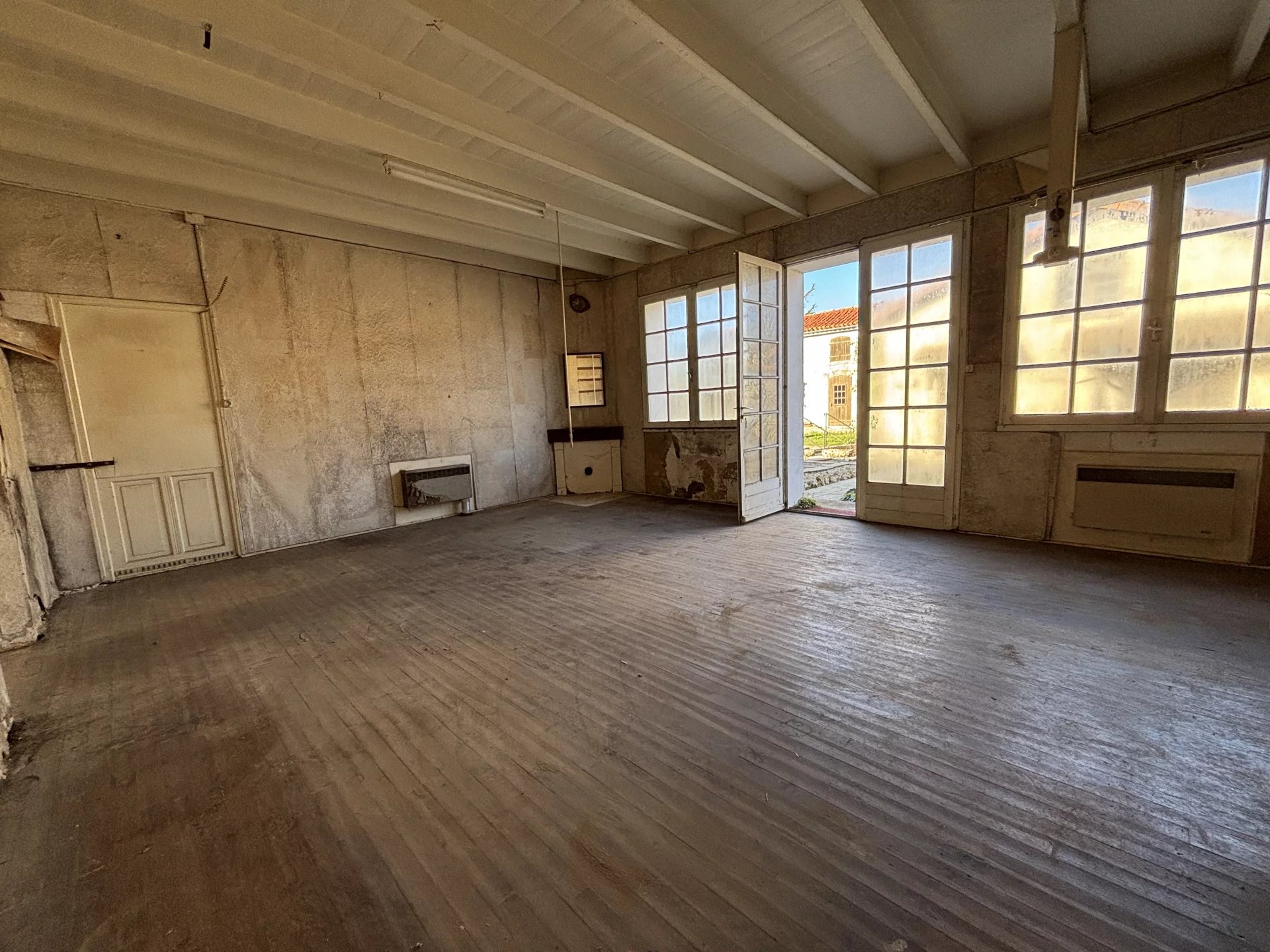 Grand character village home with two further properties, outbuildings and enclosed garden, Poitou-Charentes – France – BVI78982