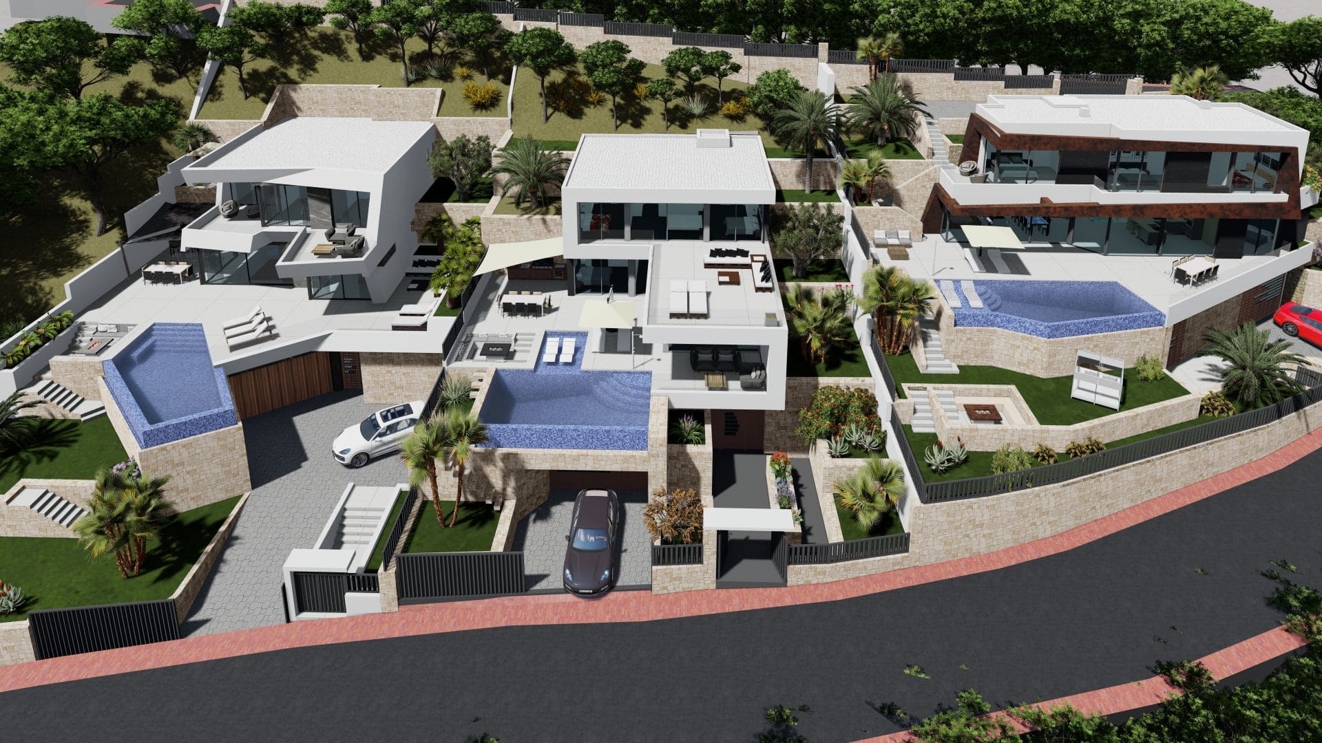 4 bedroom Villa in Calpe, Alicante, Spain – FCOV4195