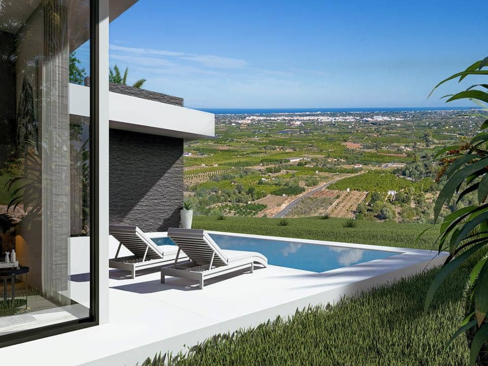 3 bedroom Villa in Pedreguer, Alicante, Spain – FCRS6226