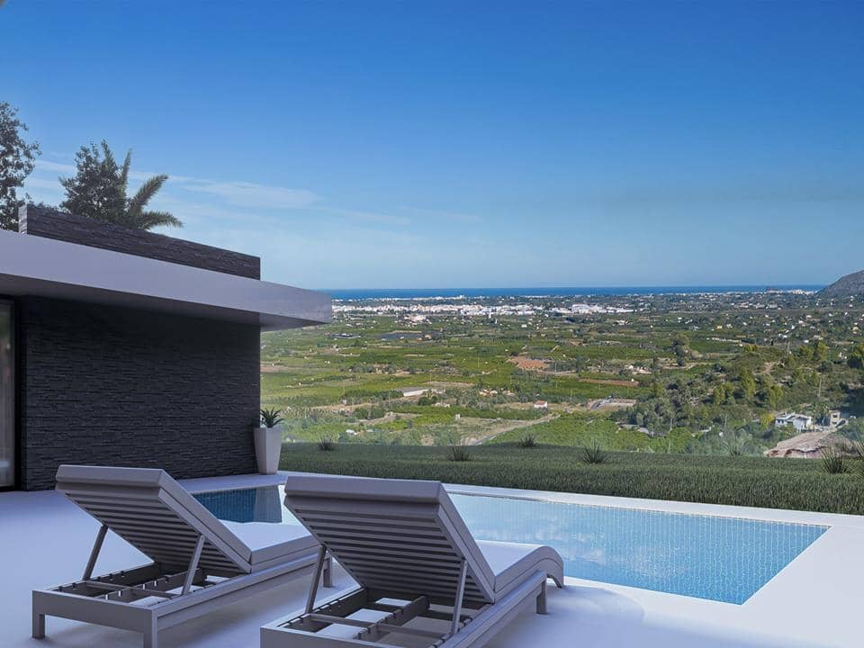 3 bedroom Villa in Pedreguer, Alicante, Spain – FCRS6226