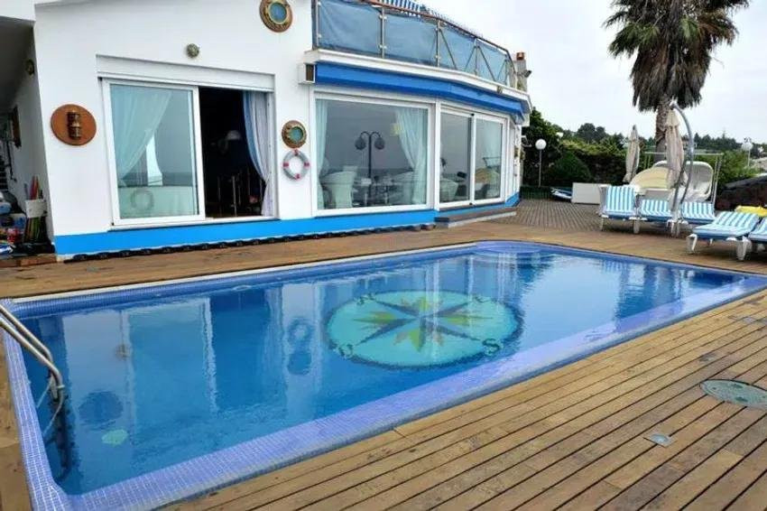 6 bedroom Villa in Mijas Costa, Malaga, Spain – 428-03750D