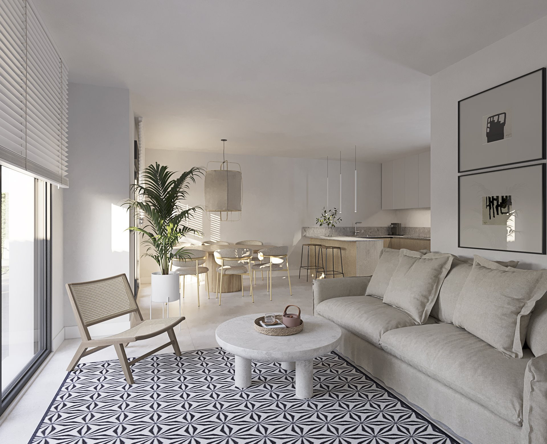 3 bedroom Apartment in Casares, Malaga, Spain – 428-04059ND