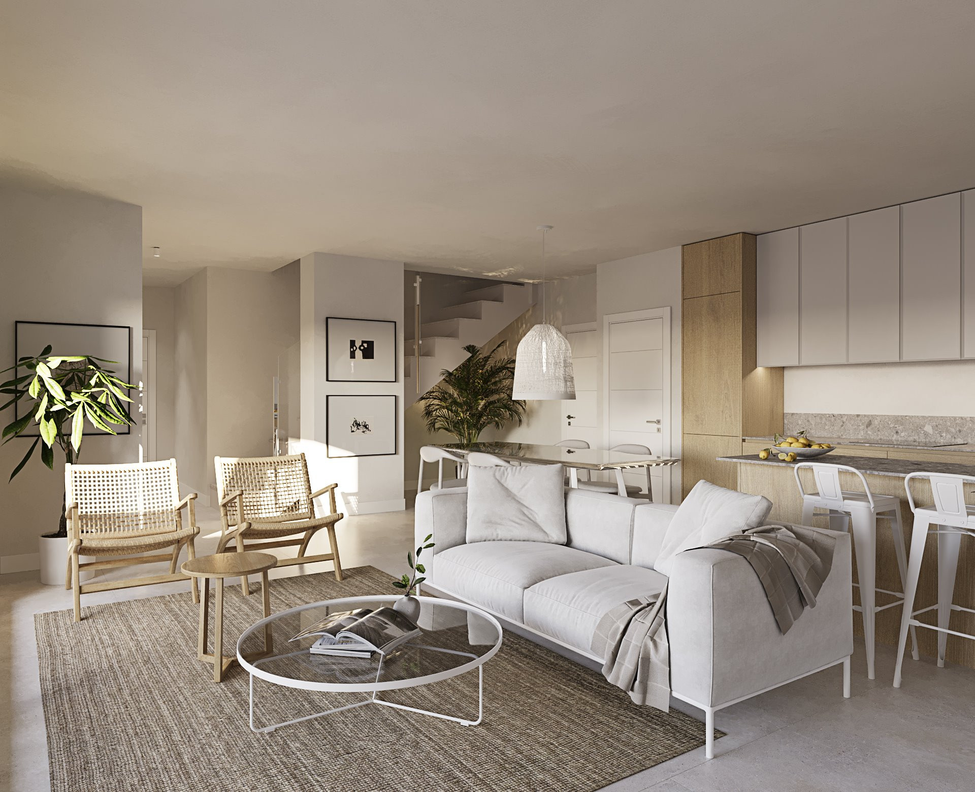 3 bedroom Apartment in Casares, Malaga, Spain – 428-04059ND