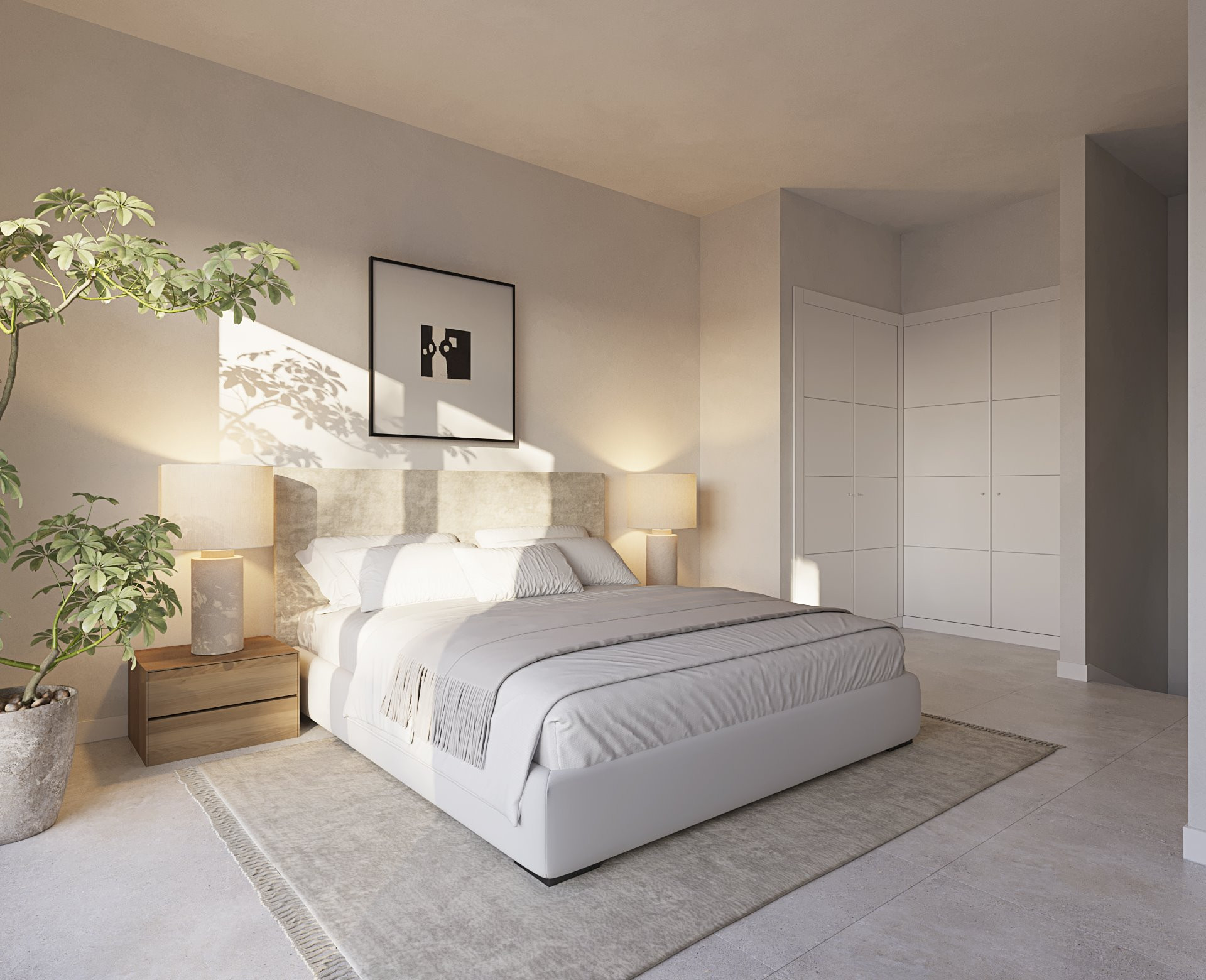 3 bedroom Ground Floor Apartment in Casares, Malaga, Spain – 428-04062ND