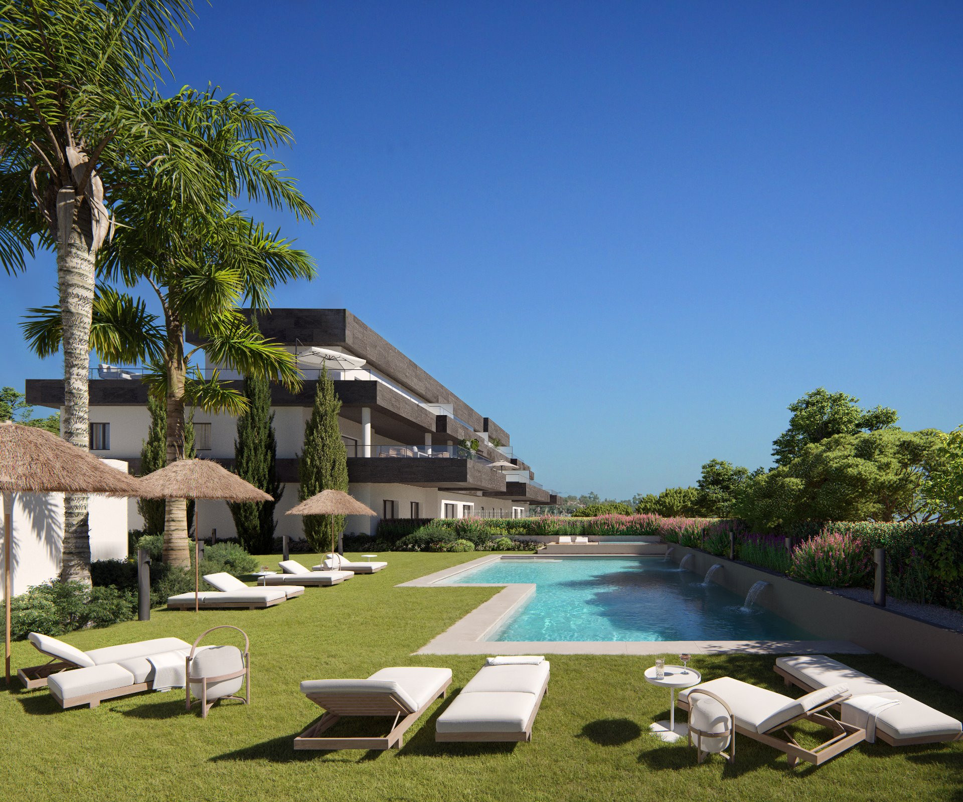 3 bedroom Ground Floor Apartment in Casares, Malaga, Spain – 428-04062ND