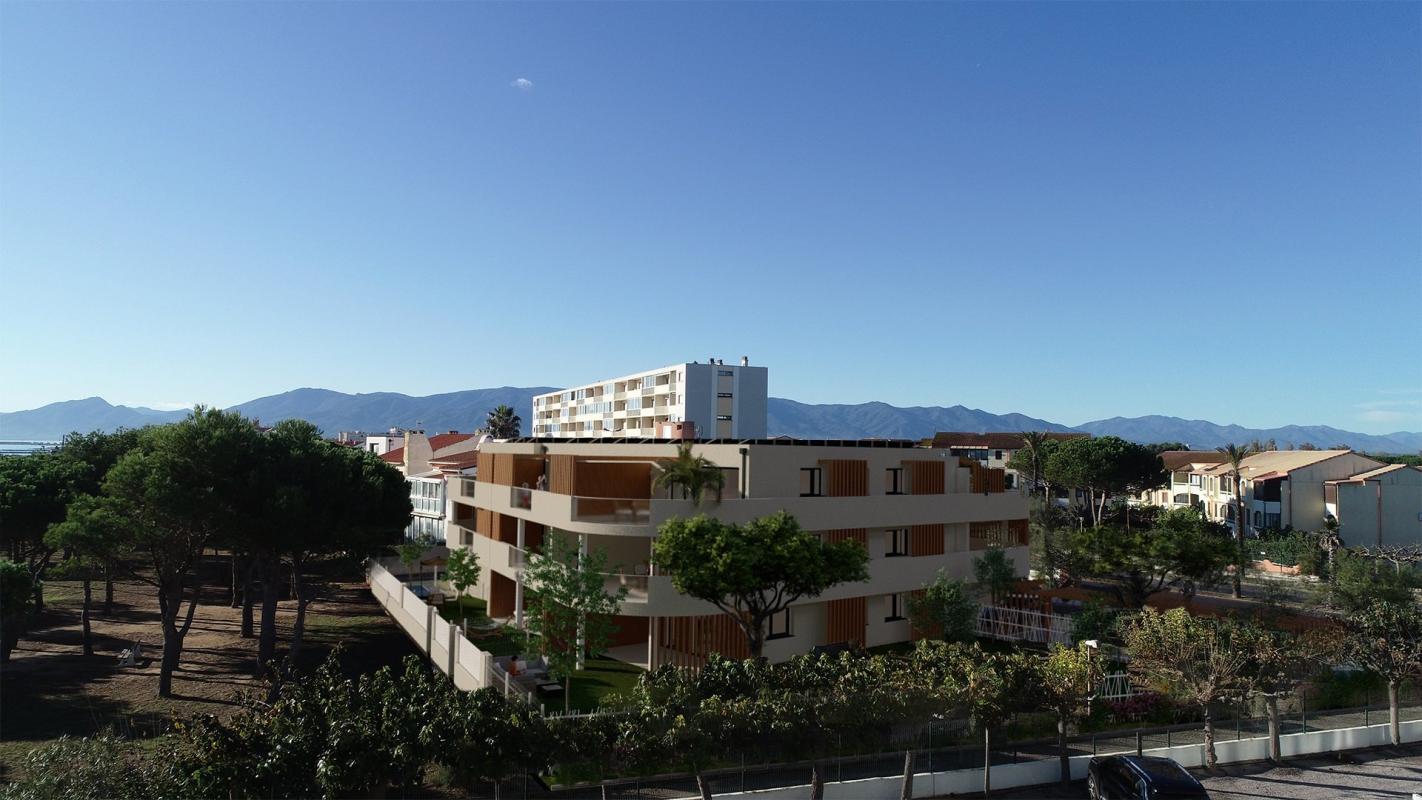 3 bedroom appartement neuf in Saint Cyprien Plage, Pyrénées-Orientales, France – 66059366047