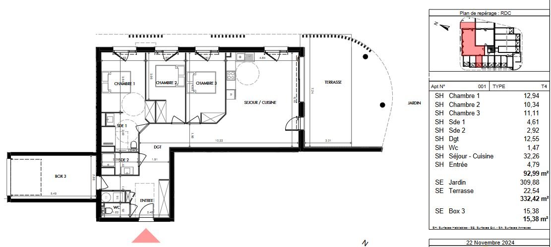 3 bedroom appartement neuf in Saint Cyprien Plage, Pyrénées-Orientales, France – 66059366047