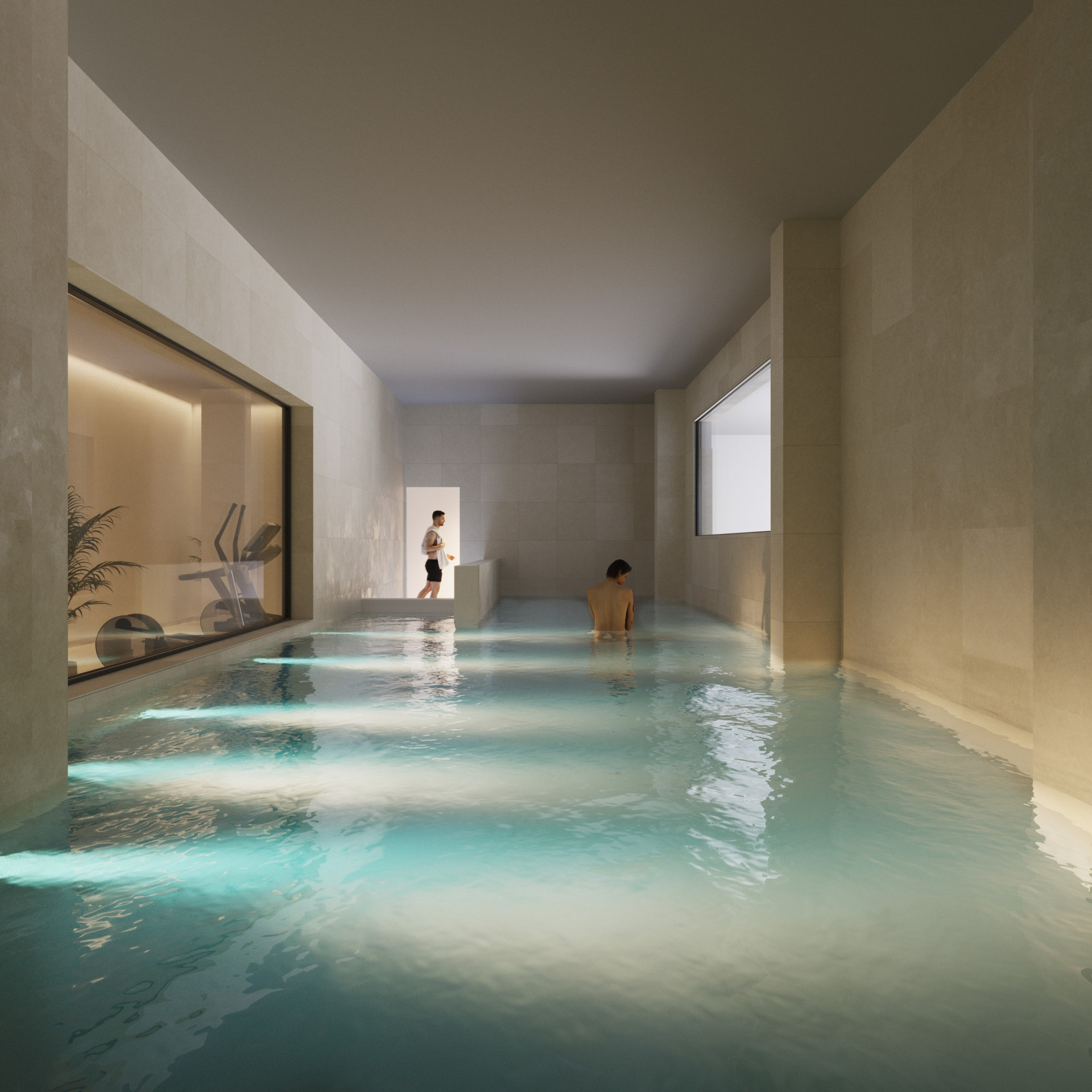 2 bedroom Ground Floor Apartment in Mijas Costa, Malaga, Spain – 428-04046ND