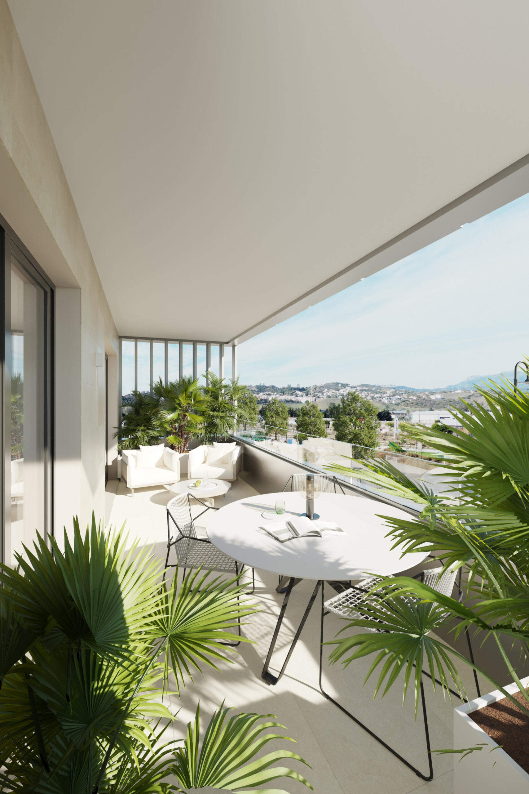 2 bedroom Ground Floor Apartment in Mijas Costa, Malaga, Spain – 428-04046ND